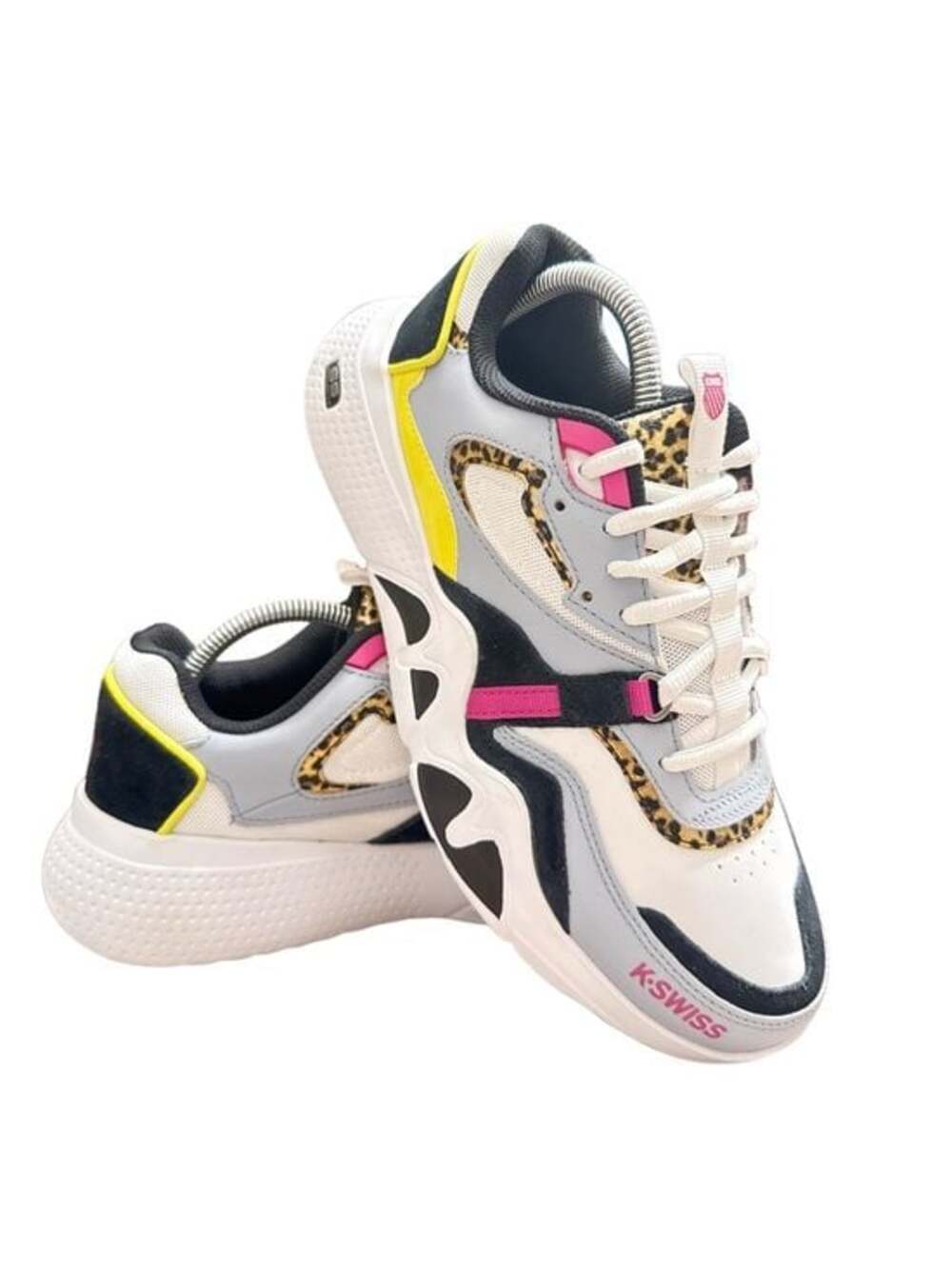 K•SWISS CR-TERRATI CHUNKY SNEAKERS NWT SZ. 10